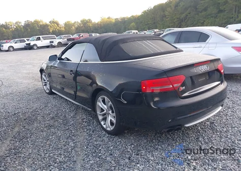 2011 Audi S5 Prestige из США, поврежденный, VIN WAUVGAFH1BN012519